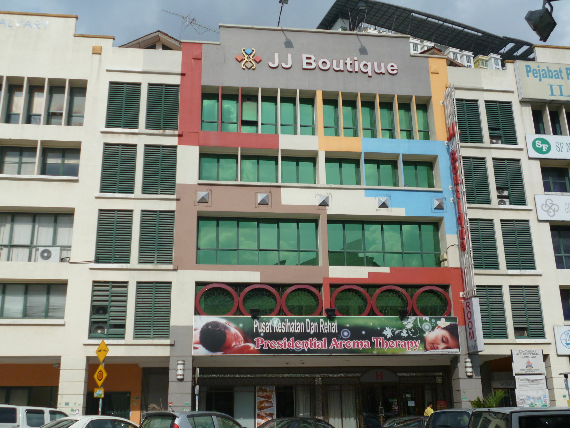 Jj Boutique Hotel - Damansara Perdana Petaling Jaya Bagian luar foto